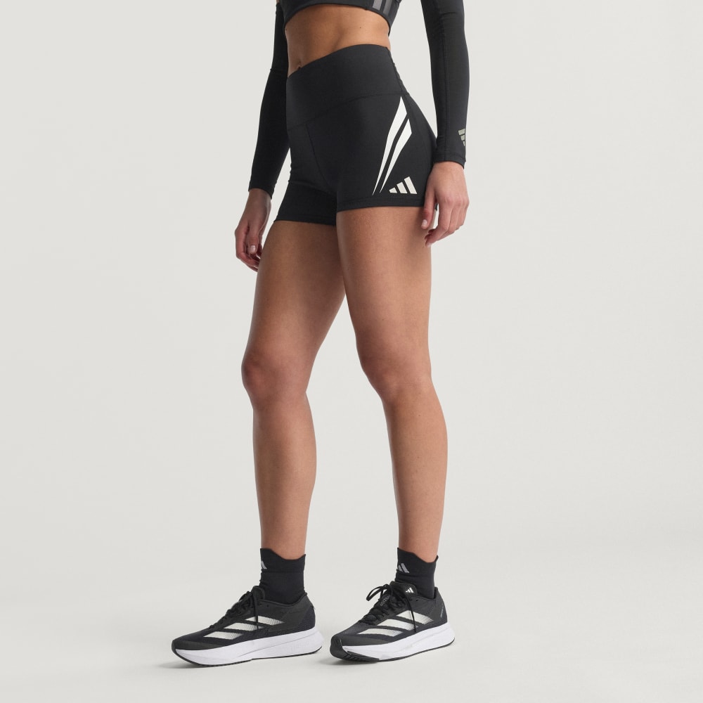 Спортивные шорты-леггинсы Adidas Adizero Archive Running Short Leggings, черный 
Спортивные шорты-леггинсы Adidas Adizero Archive Running Short Leggings, черный
