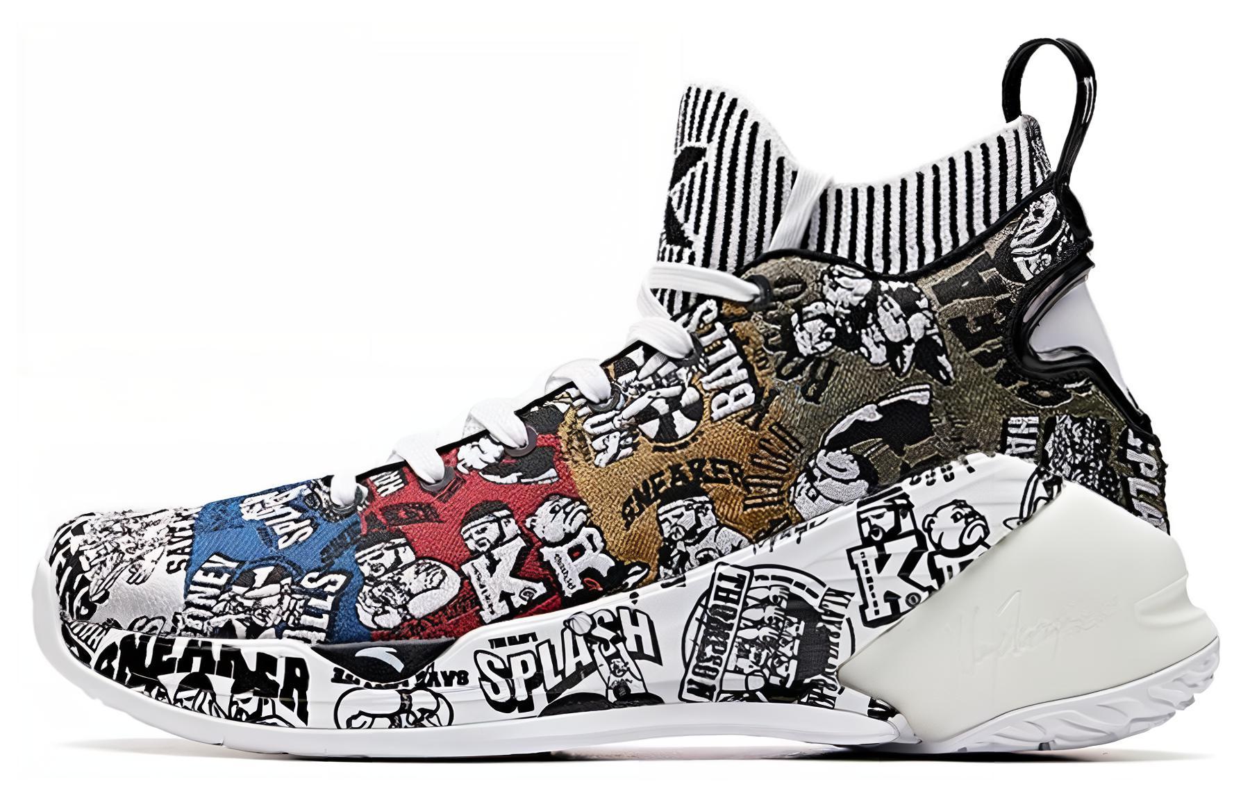 ANTA Кроссовки KT4 'Sneakerhead'
ANTA Кроссовки KT4 'Sneakerhead'