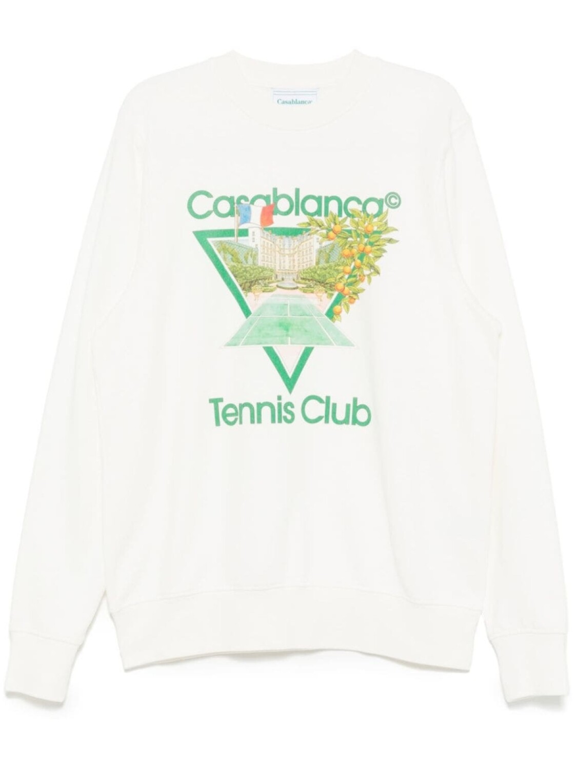 Толстовка с принтом «Tennis Club Icon» Casablanca, нейтральный цвет
Толстовка с принтом «Tennis Club Icon» Casablanca, нейтральный цвет