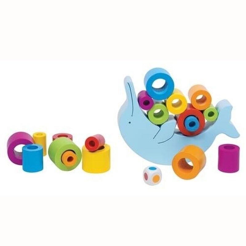 Балансирующий дельфин, аркадная игра, Гоки Goki 
Балансирующий дельфин, аркадная игра, Гоки Goki