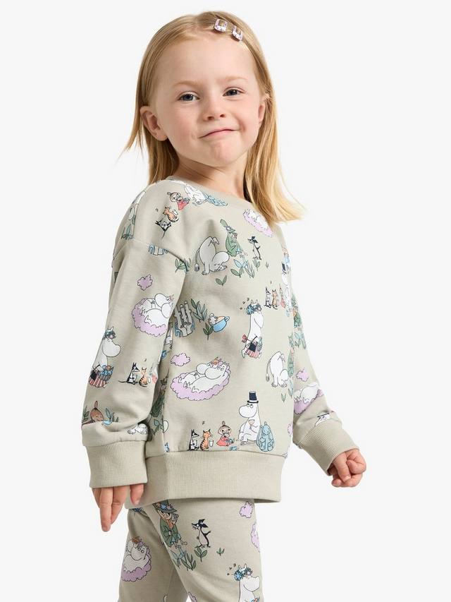 Детская толстовка с принтом из смесового хлопка Lindex, цвет Light Dusty Aqua
Детская толстовка с принтом из смесового хлопка Lindex, цвет Light Dusty Aqua