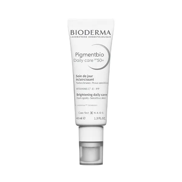 Ежедневный увлажняющий крем Pigmentbio Daily Care Spf50+ Bioderma, 40 ml
Ежедневный увлажняющий крем Pigmentbio Daily Care Spf50+ Bioderma, 40 ml