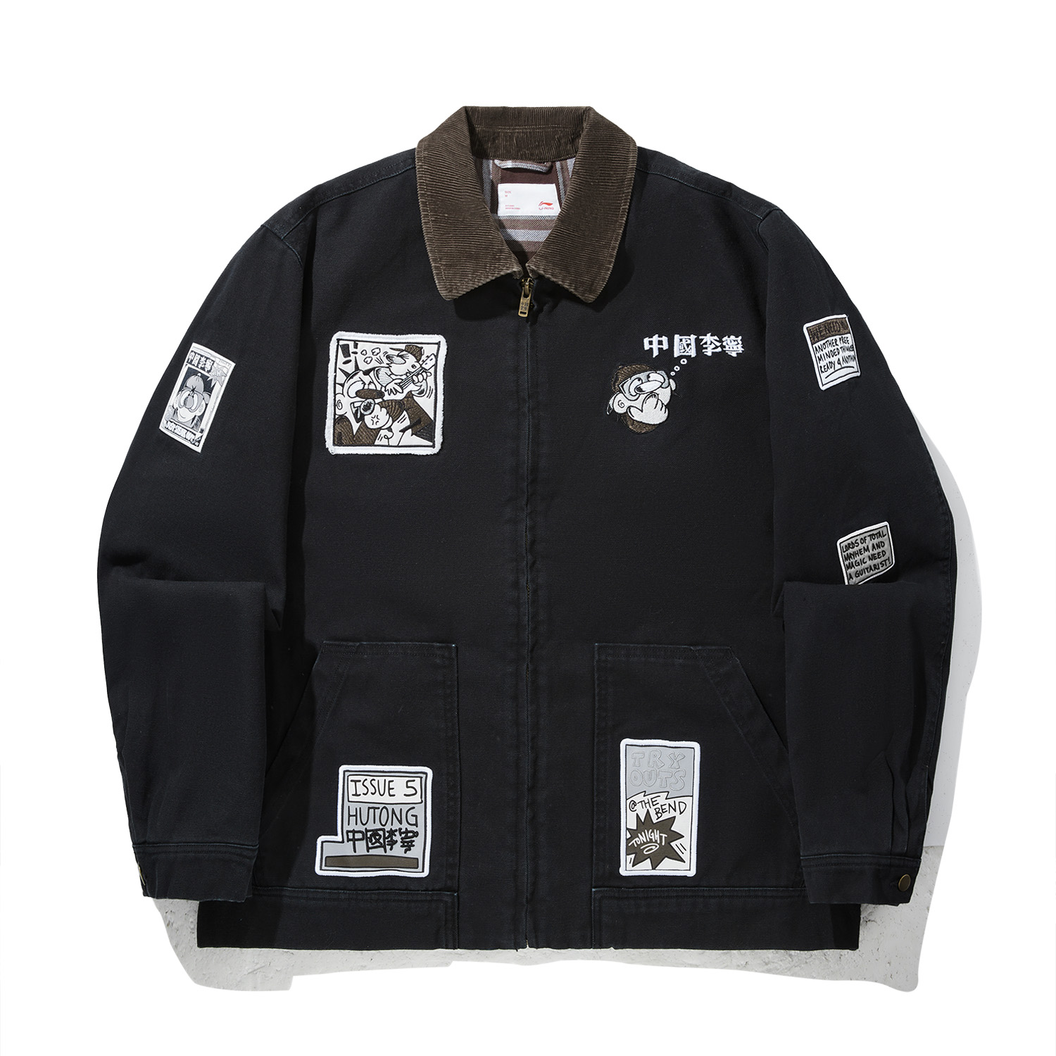 LiNing Пуховик мужской черный
LiNing Пуховик мужской черный