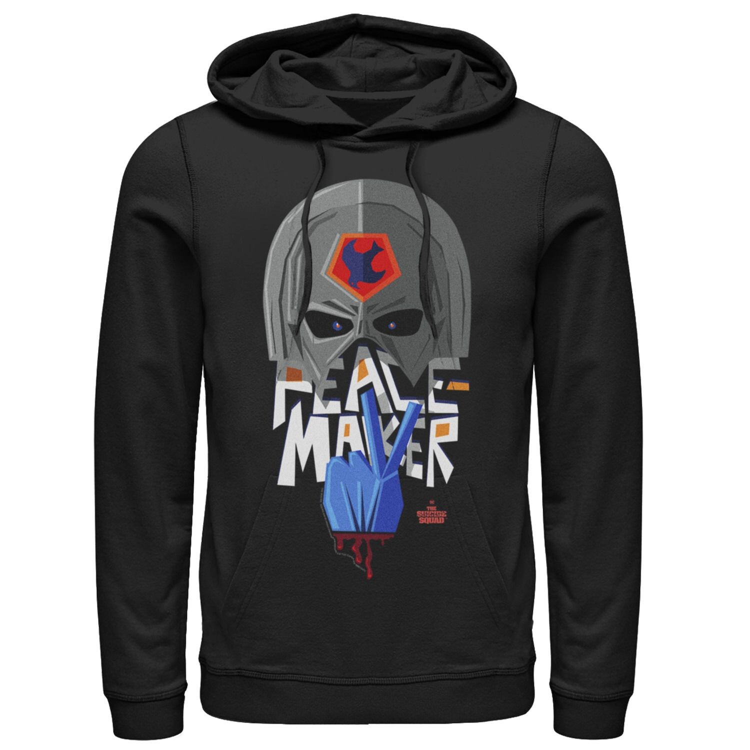 Мужская толстовка с логотипом The Suicide Squad Big Peace Licensed Character
Мужская толстовка с логотипом The Suicide Squad Big Peace Licensed Character