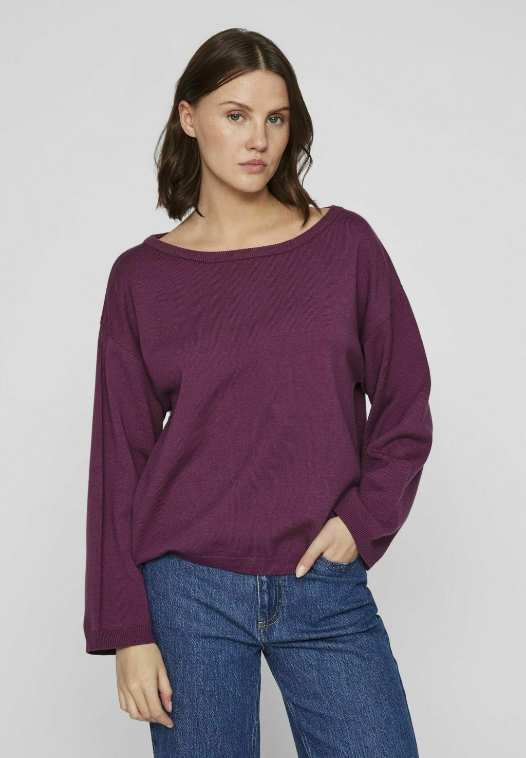 Джемпер LANGARM VILA, темно-фиолетовый
Джемпер LANGARM VILA, темно-фиолетовый