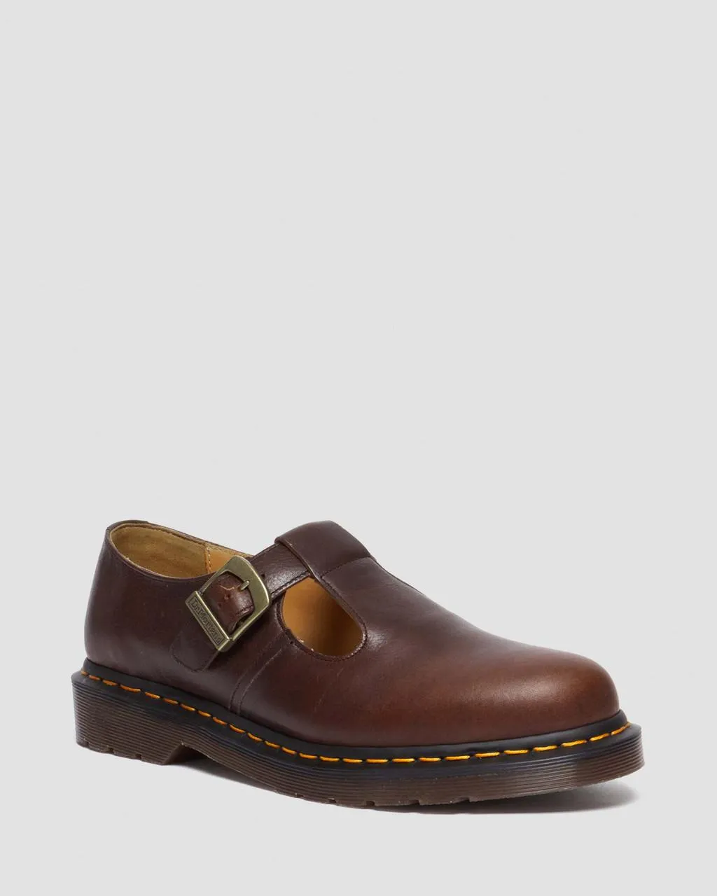 Кожаные туфли Мэри Джейн Dr. Martens T-Bar Regency Regency, цвет Whiskey — Regency Calf
Кожаные туфли Мэри Джейн Dr. Martens T-Bar Regency Regency, цвет Whiskey — Regency Calf
