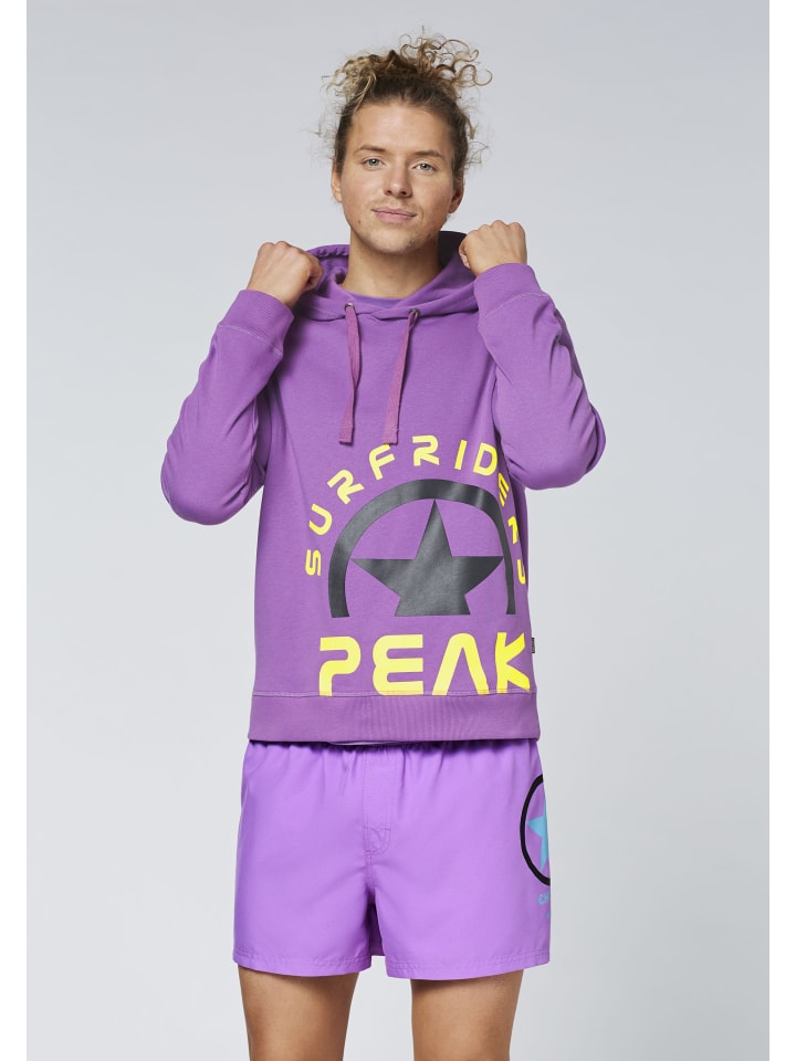 Толстовка Chiemsee, фиолетовый
Толстовка Chiemsee, фиолетовый