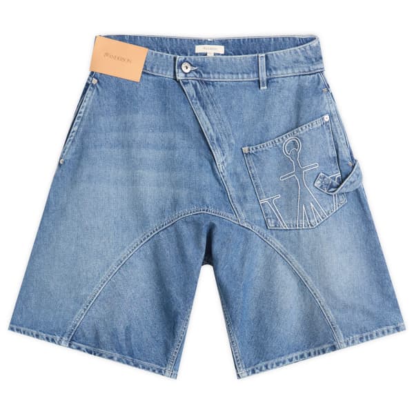 Скрученные рабочие шорты Jw Anderson, голубой
Скрученные рабочие шорты Jw Anderson, голубой