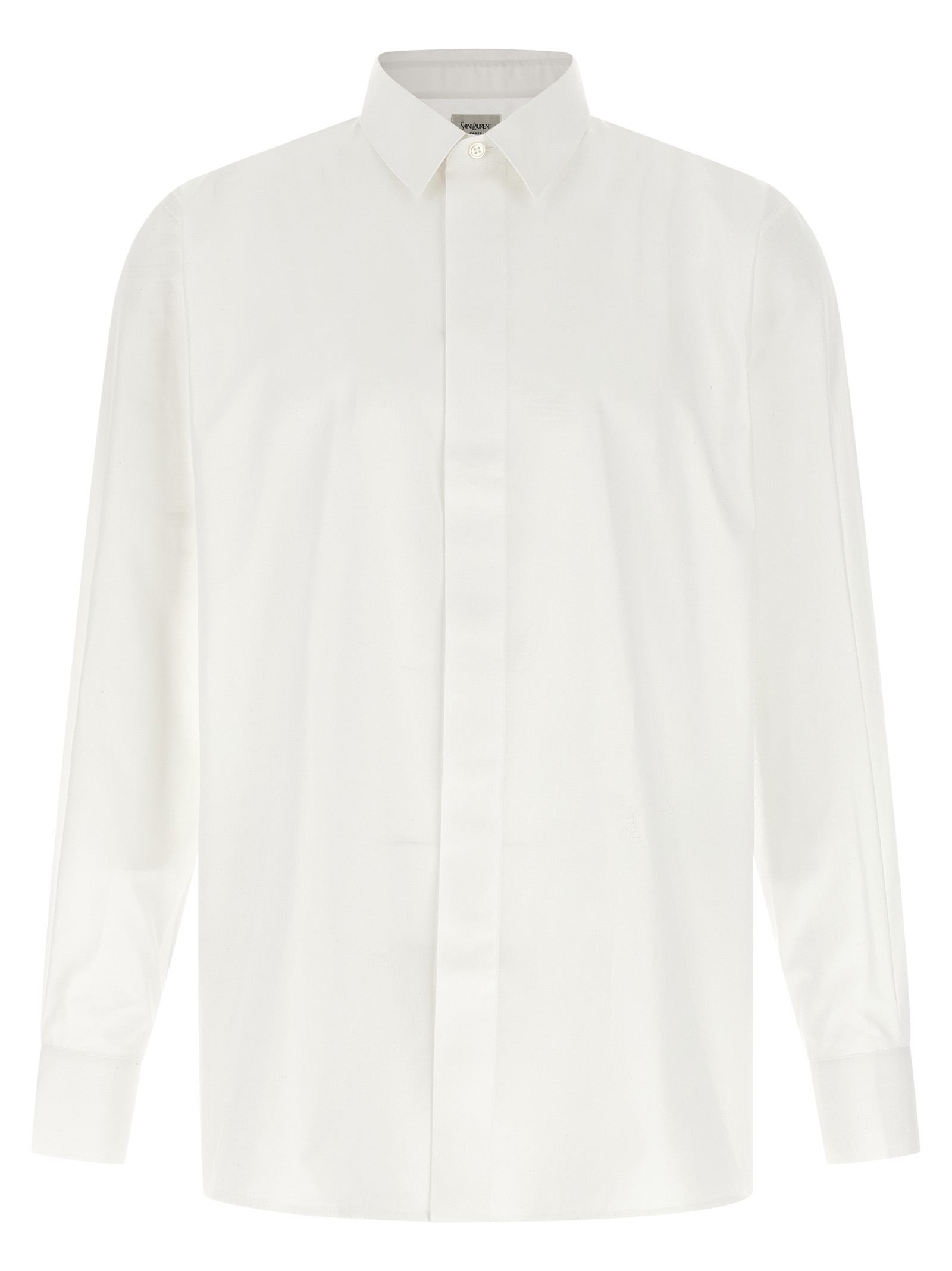 Рубашка «Кассандра» SAINT LAURENT, белый
Рубашка «Кассандра» SAINT LAURENT, белый