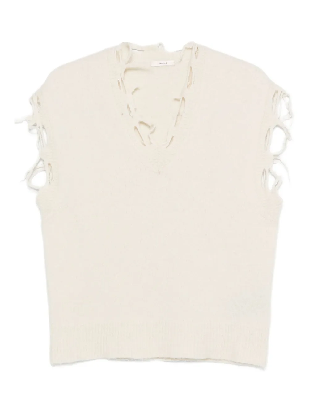 Топ с эффектом потертости Haikure, нейтральный
Топ с эффектом потертости Haikure, нейтральный