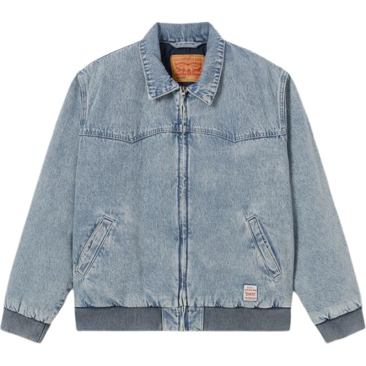 Levis Джинсовая куртка Levi's Embarcadero с застежкой-молнией, Blue
Levis Джинсовая куртка Levi's Embarcadero с застежкой-молнией, Blue