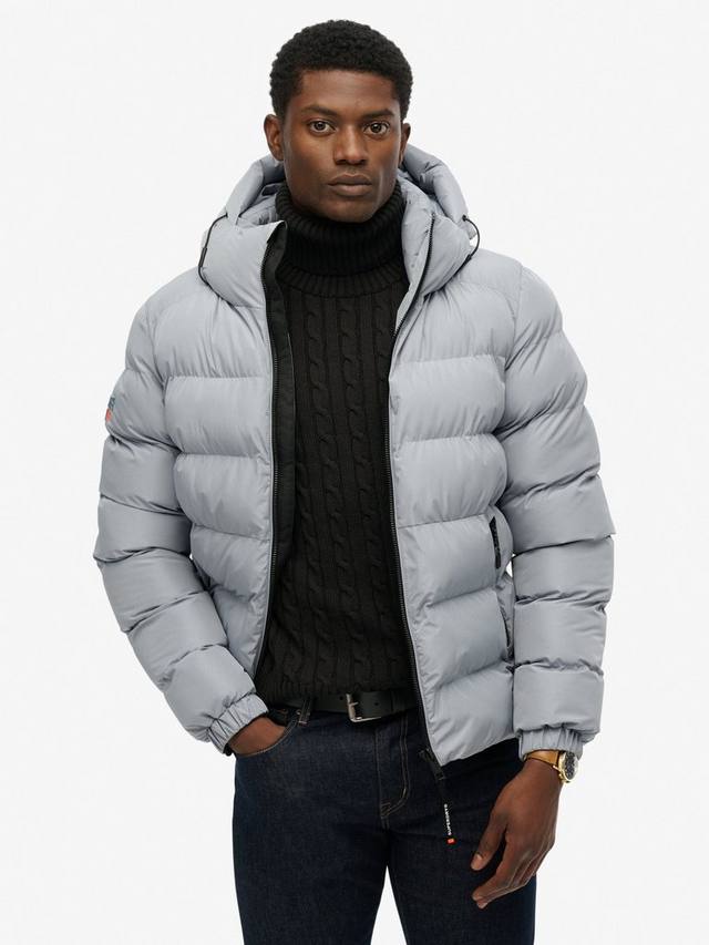 Утепленная спортивная куртка с капюшоном Superdry
Утепленная спортивная куртка с капюшоном Superdry