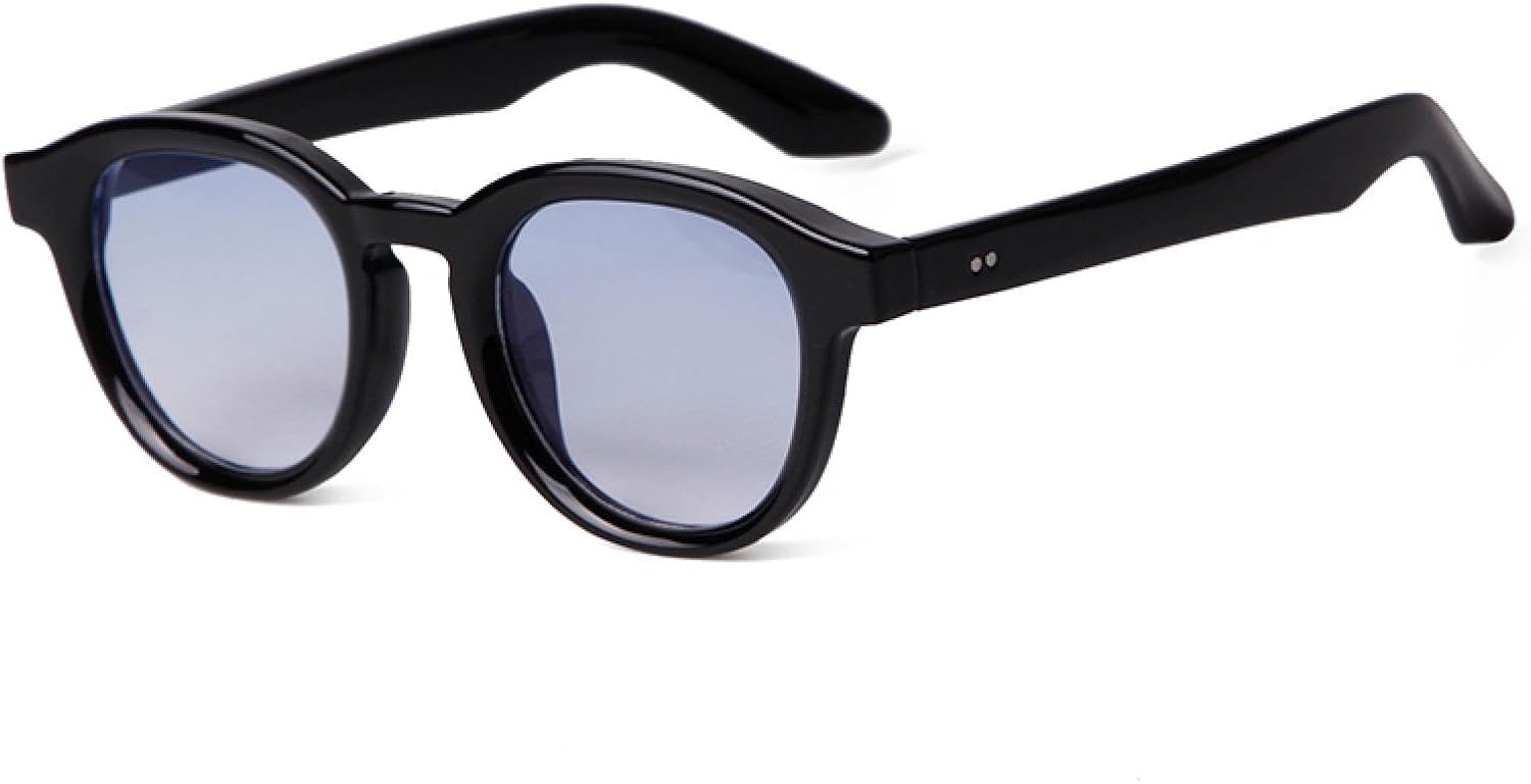 Солнцезащитные очки с защитой от УФ-излучения UV400 | Синие, круглые, с заклепками, увеличенного размера | Для женщин и мужчин, для занятий спортом на открытом воздухе и вождения DSVIGF, 04
Солнцезащитные очки с защитой от УФ-излучения UV400 | Синие, круглые, с заклепками, увеличенного размера | Для женщин и мужчин, для занятий спортом на открытом воздухе и вождения DSVIGF, 04