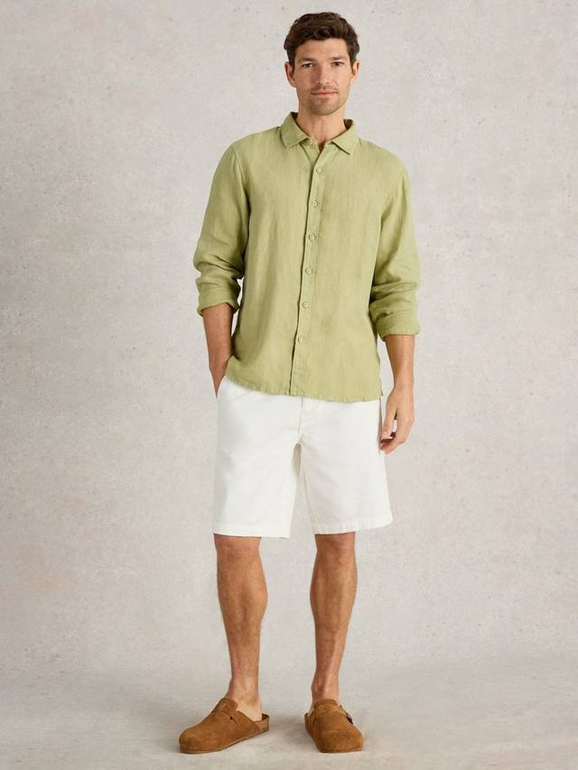 Шорты из саттона White Stuff, белый
Шорты из саттона White Stuff, белый