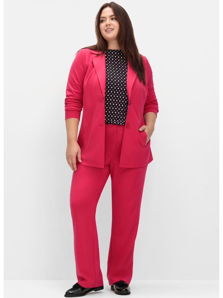 Тканевые брюки sheego
Тканевые брюки sheego