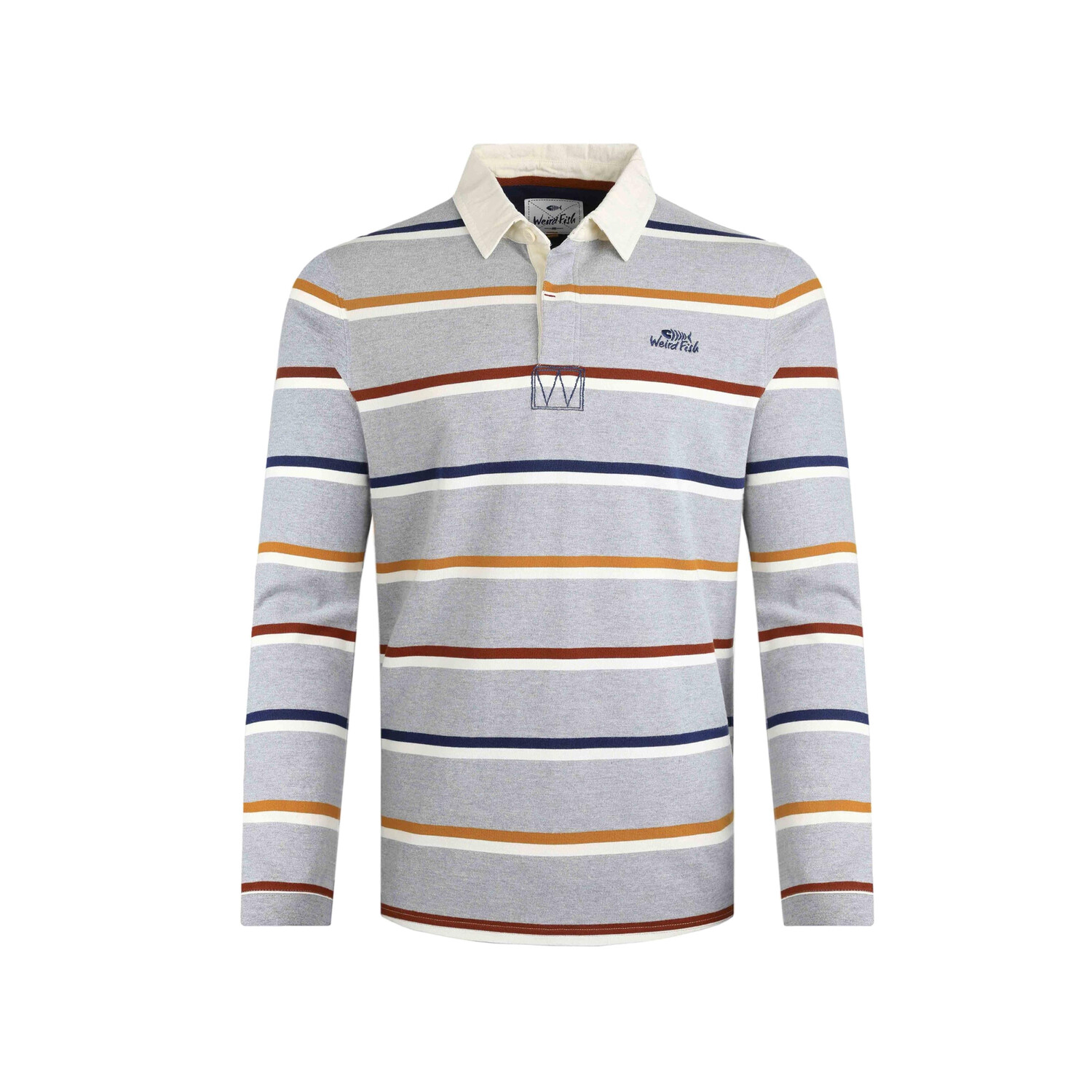 Рубашка для регби "лэкстон" с длинными рукавами Weird Fish, серый
Рубашка для регби "лэкстон" с длинными рукавами Weird Fish, серый