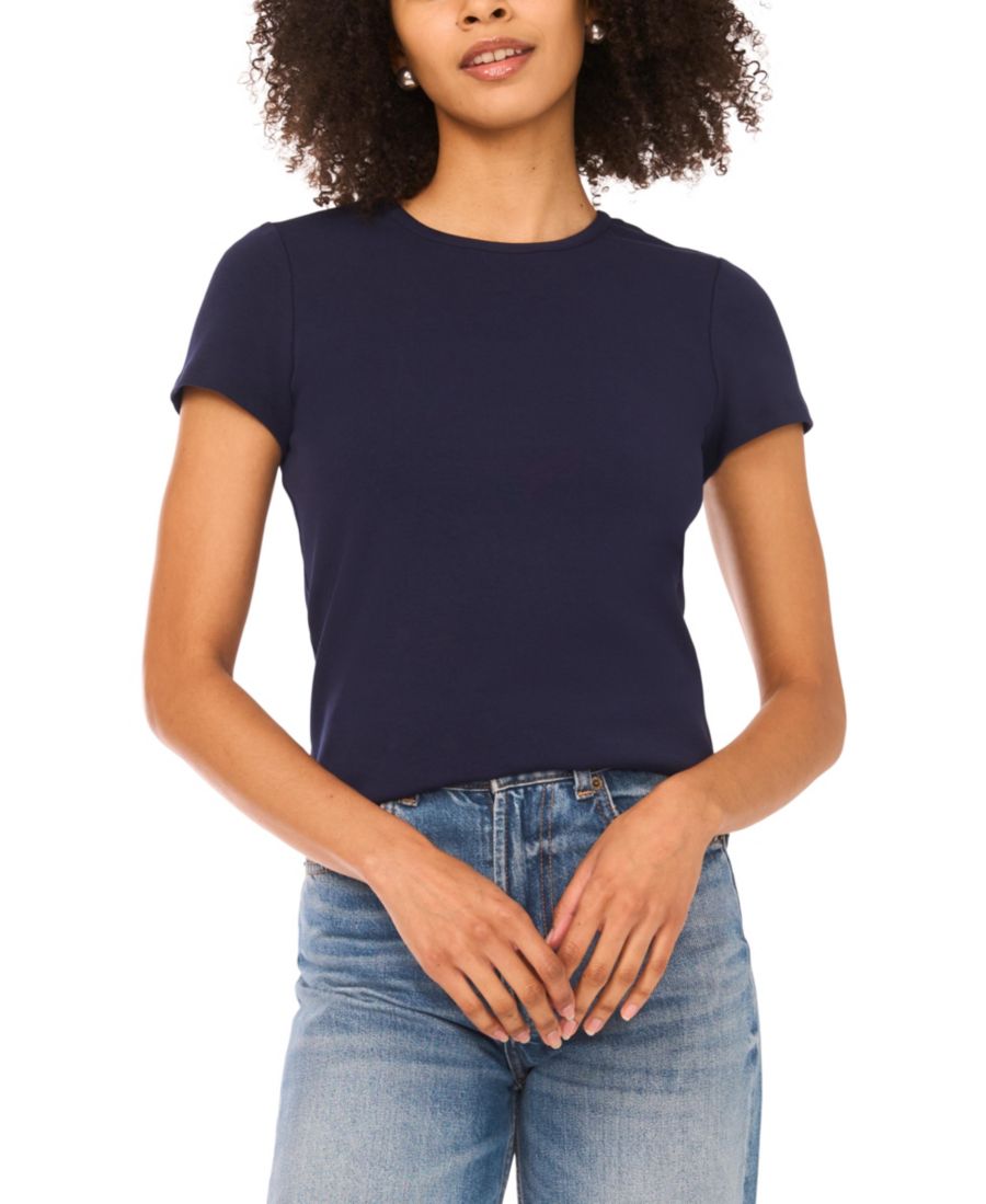 Женская футболка с круглым вырезом Vince Camuto, Classic Navy, Синий, Женская футболка с круглым вырезом Vince Camuto, Classic Navy
Женская футболка с круглым вырезом Vince Camuto, Classic Navy, Синий, Женская футболка с круглым вырезом Vince Camuto, Classic Navy