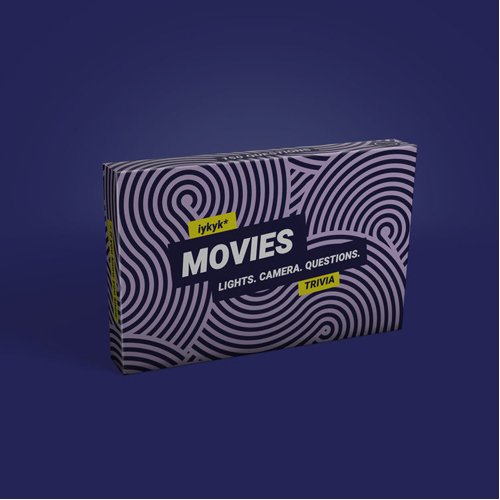 Настольная игра Iykyk – Movies
Настольная игра Iykyk – Movies