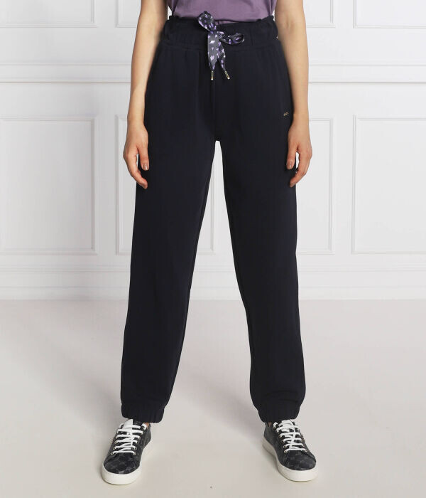 Штаны спортивные Boss Elisas Loose Fit, синий
Штаны спортивные Boss Elisas Loose Fit, синий