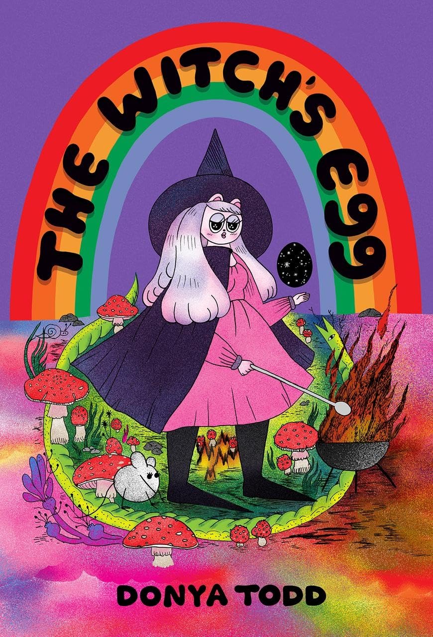 The Witch's Egg (Avery Hill Publishing)
The Witch's Egg (Avery Hill Publishing)