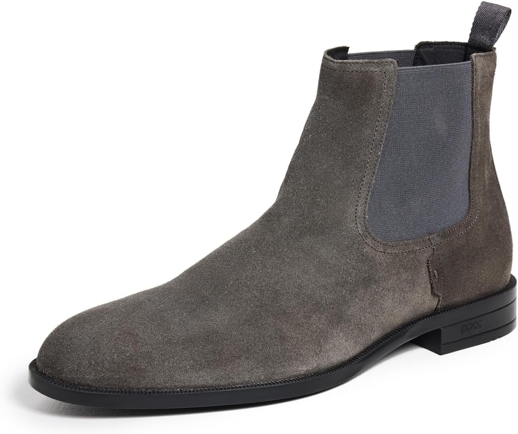 BOSS Мужские ботинки Tayil Chelsea, Mushroom Grey
BOSS Мужские ботинки Tayil Chelsea, Mushroom Grey