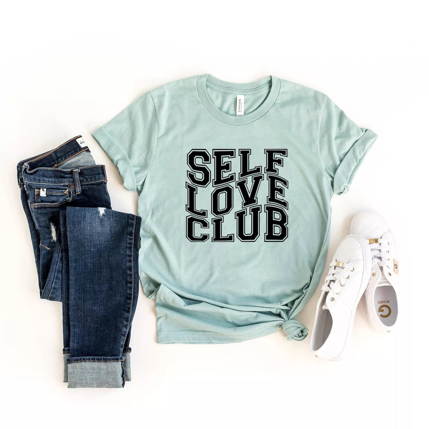 Футболка с короткими рукавами и рисунком Self Love Club Simply Sage Market
Футболка с короткими рукавами и рисунком Self Love Club Simply Sage Market