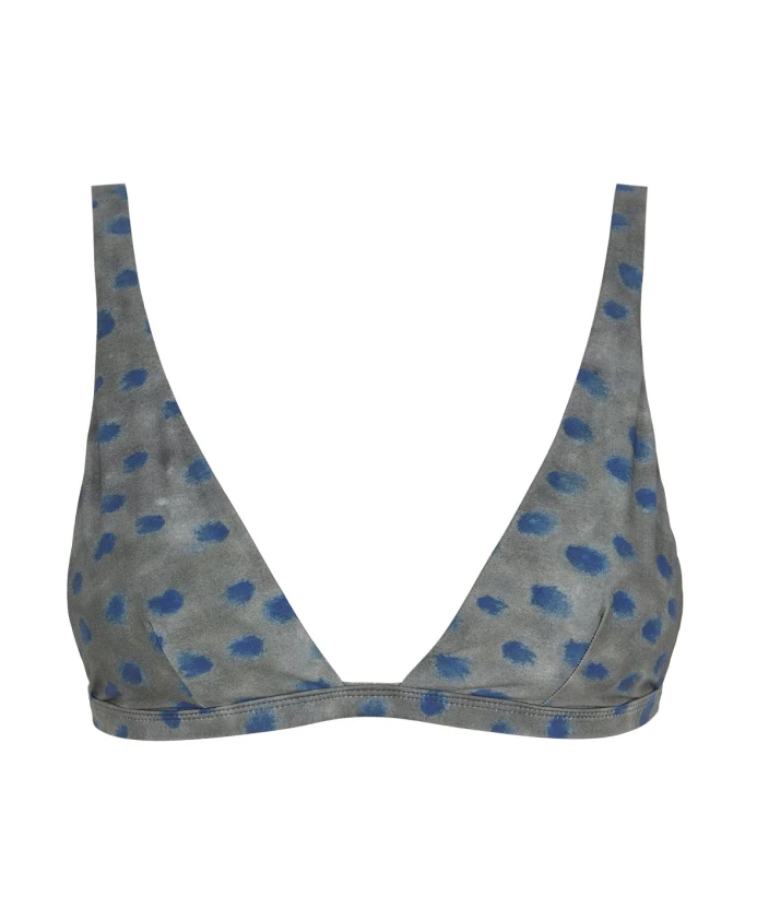 Khata, бикини топ с принтом "сиро" Cortana, зеленый
Khata, бикини топ с принтом "сиро" Cortana, зеленый