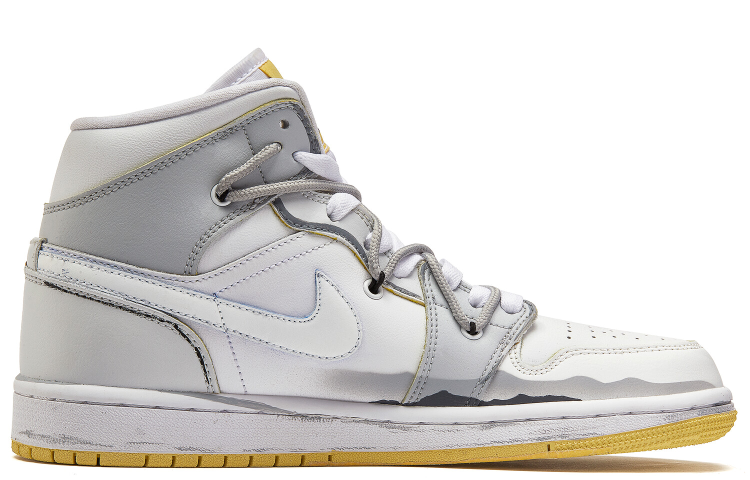 Jordan Air Jordan 1 винтажные баскетбольные кроссовки женские, Light Gray
Jordan Air Jordan 1 винтажные баскетбольные кроссовки женские, Light Gray