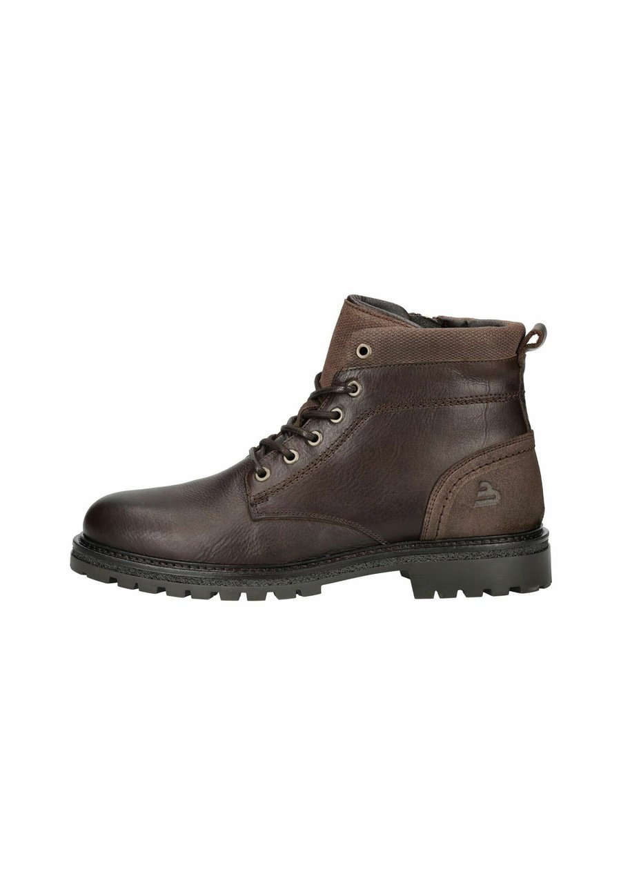 Ботинки Bullboxer Lace-up ankle boots, Dark Brown Dark Brown/Dark Brown
Ботинки Bullboxer Lace-up ankle boots, Dark Brown Dark Brown/Dark Brown