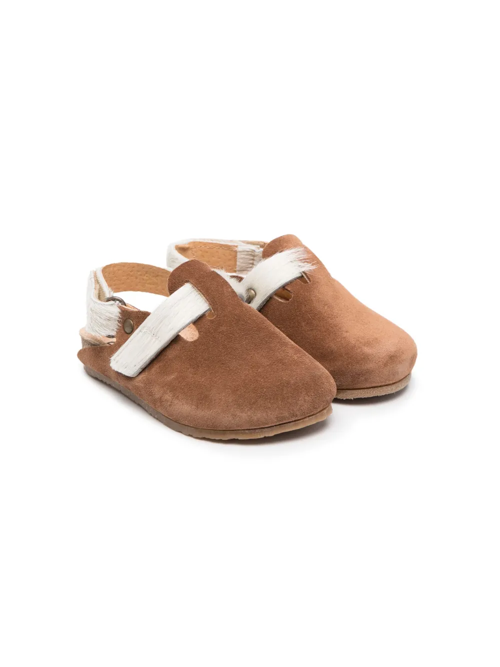 Сандалии с закрытым носком Pèpè, коричневый
Сандалии с закрытым носком Pèpè, коричневый