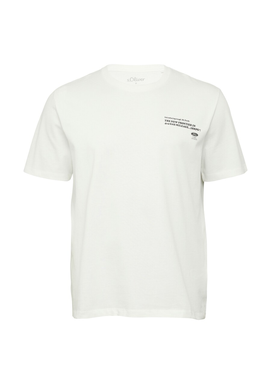 Футболка s.Oliver, White 
Футболка s.Oliver, White