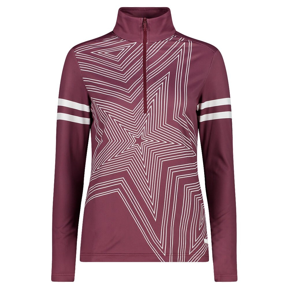 Толстовка на молнии CMP Sweat 31L0826, фиолетовый
Толстовка на молнии CMP Sweat 31L0826, фиолетовый