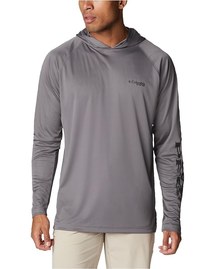 Худи Columbia Terminal Tackle, цвет City Grey/Black Logo
Худи Columbia Terminal Tackle, цвет City Grey/Black Logo