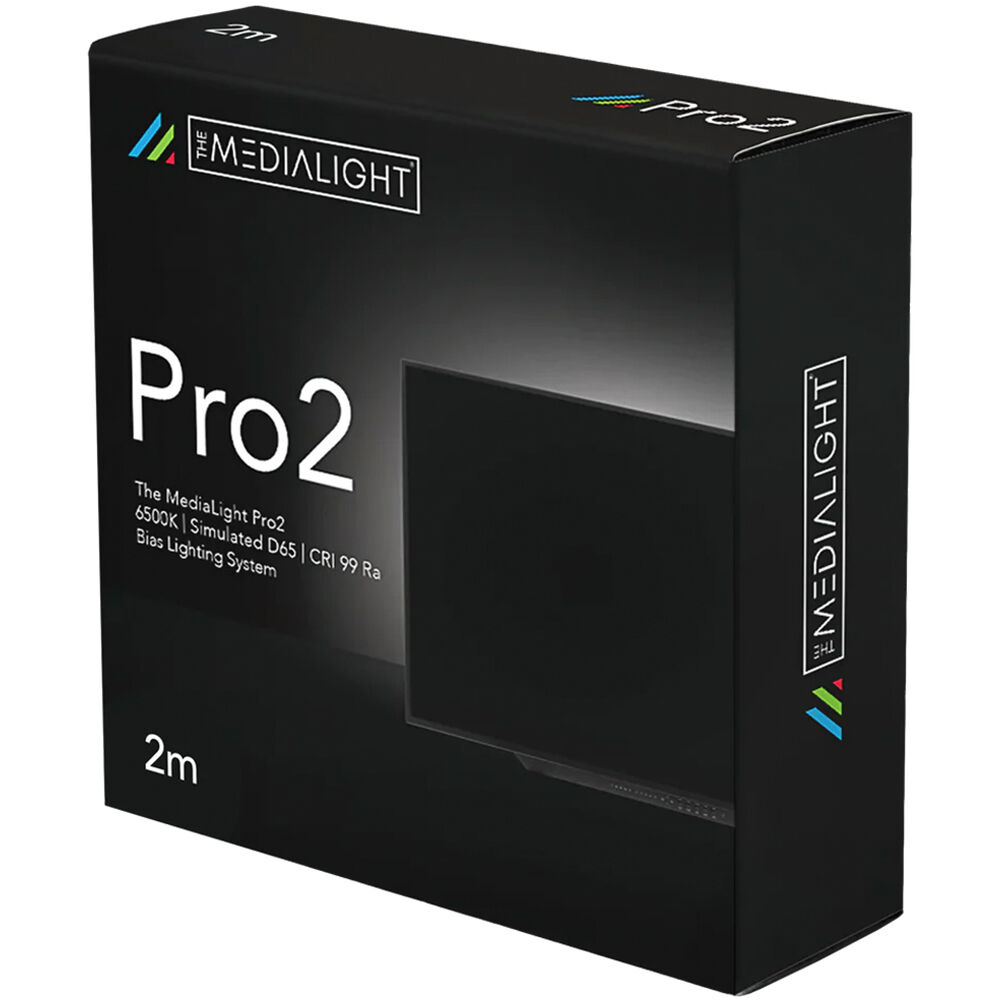 FSI Solutions MediaLight Pro2 Bias Lighting MEDIALIGHT PRO2 2M
FSI Solutions MediaLight Pro2 Bias Lighting MEDIALIGHT PRO2 2M