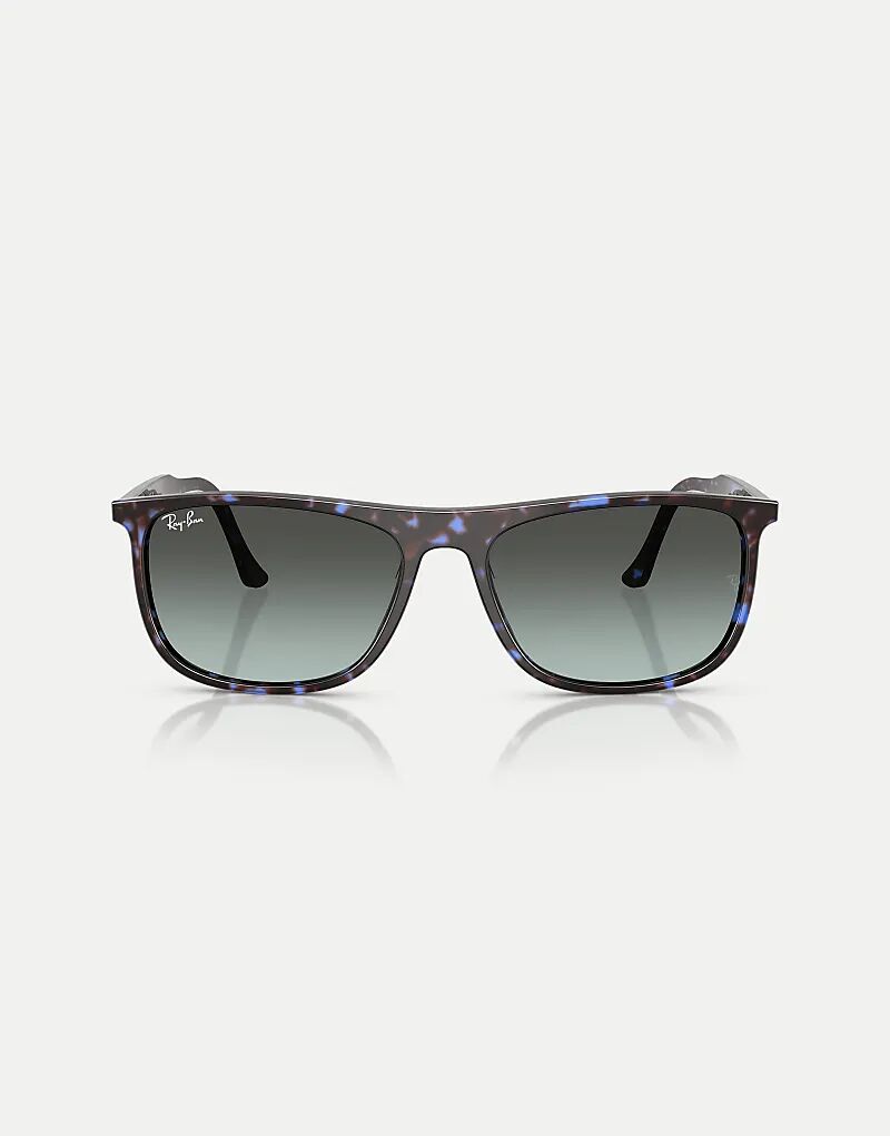 Солнцезащитные очки Ray-Ban Rb2216 с прямоугольной оправой и синими линзами в цвете «гавана-синяя черепаха»
Солнцезащитные очки Ray-Ban Rb2216 с прямоугольной оправой и синими линзами в цвете «гавана-синяя черепаха»