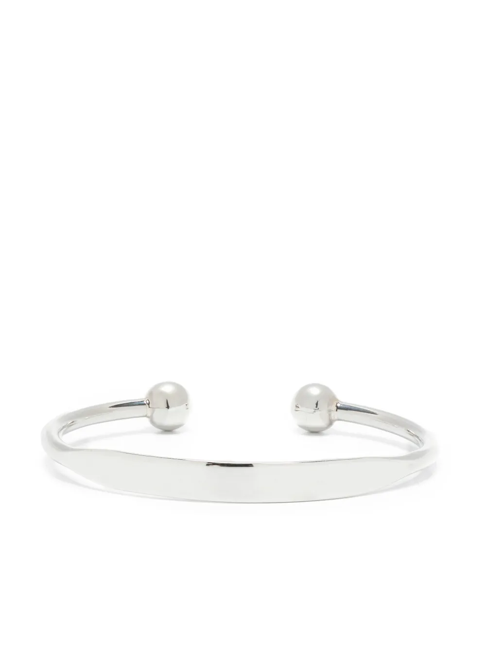 Браслет с шариками Obsidian, серебристый
Браслет с шариками Obsidian, серебристый