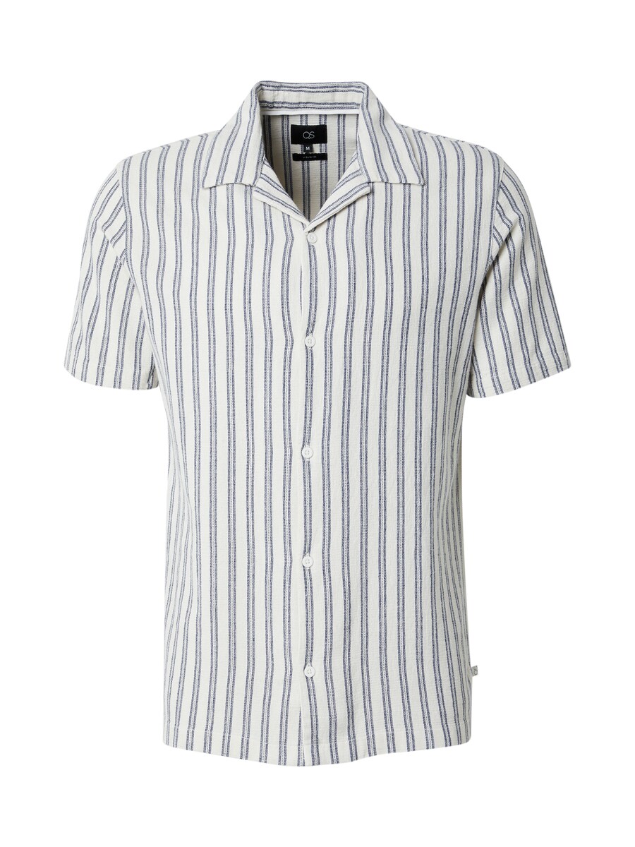 Рубашка на пуговицах классического кроя QS, белый
Рубашка на пуговицах классического кроя QS, белый