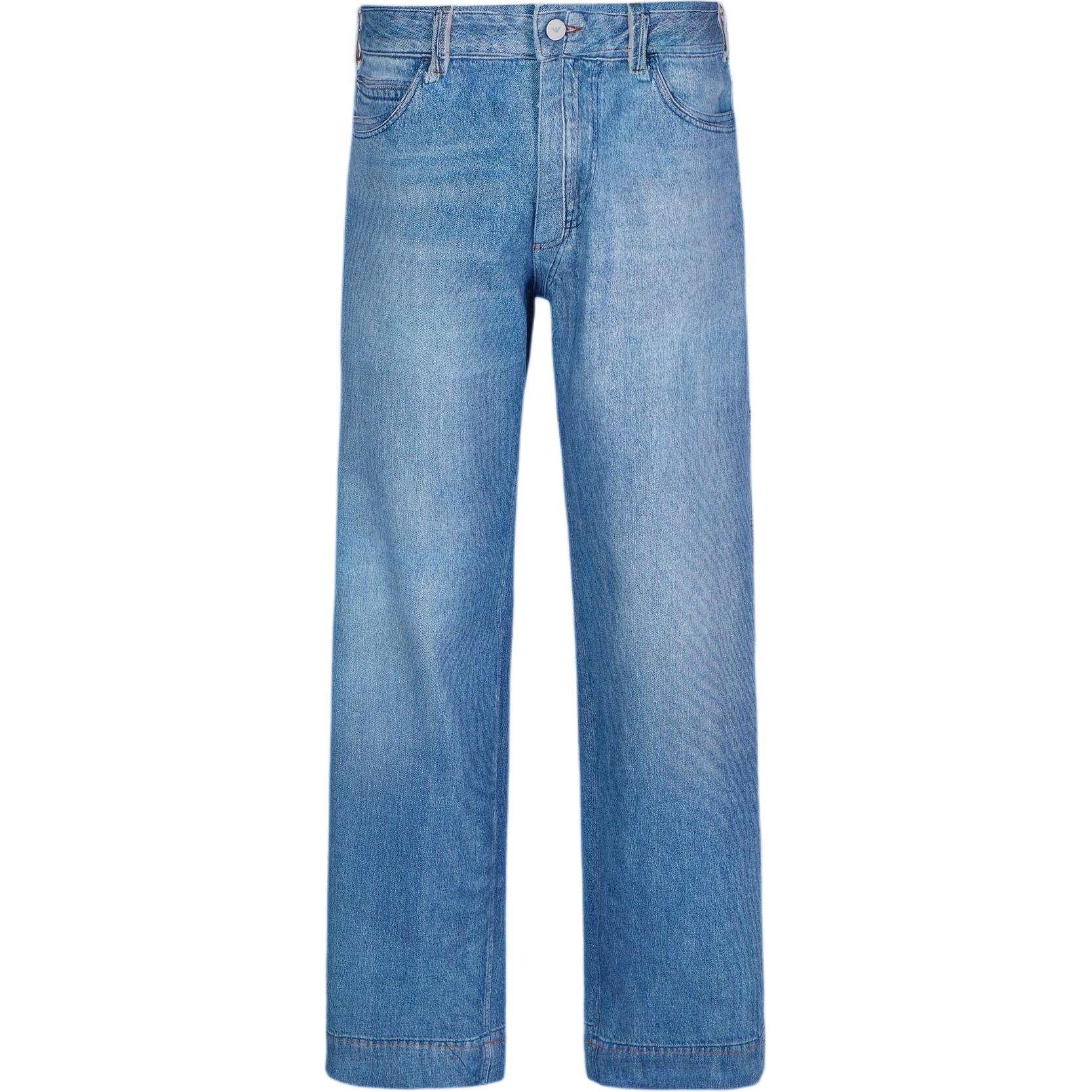 EMPORIO ARMANI Asv Black Capsule Collection джинсы Bull из стретч-хлопкового твила с принтом trompe l'oeil
EMPORIO ARMANI Asv Black Capsule Collection джинсы Bull из стретч-хлопкового твила с принтом trompe l'oeil