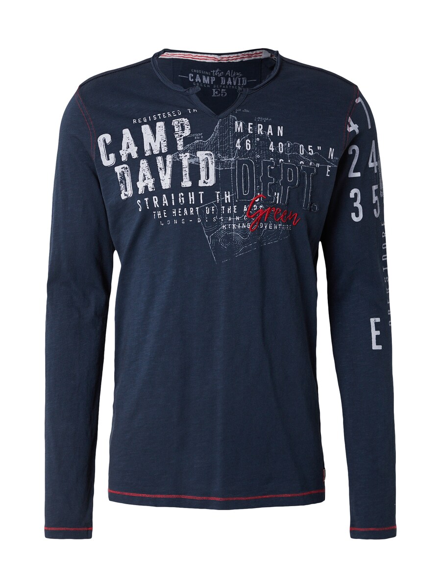 Рубашка CAMP DAVID, темно-синий
Рубашка CAMP DAVID, темно-синий