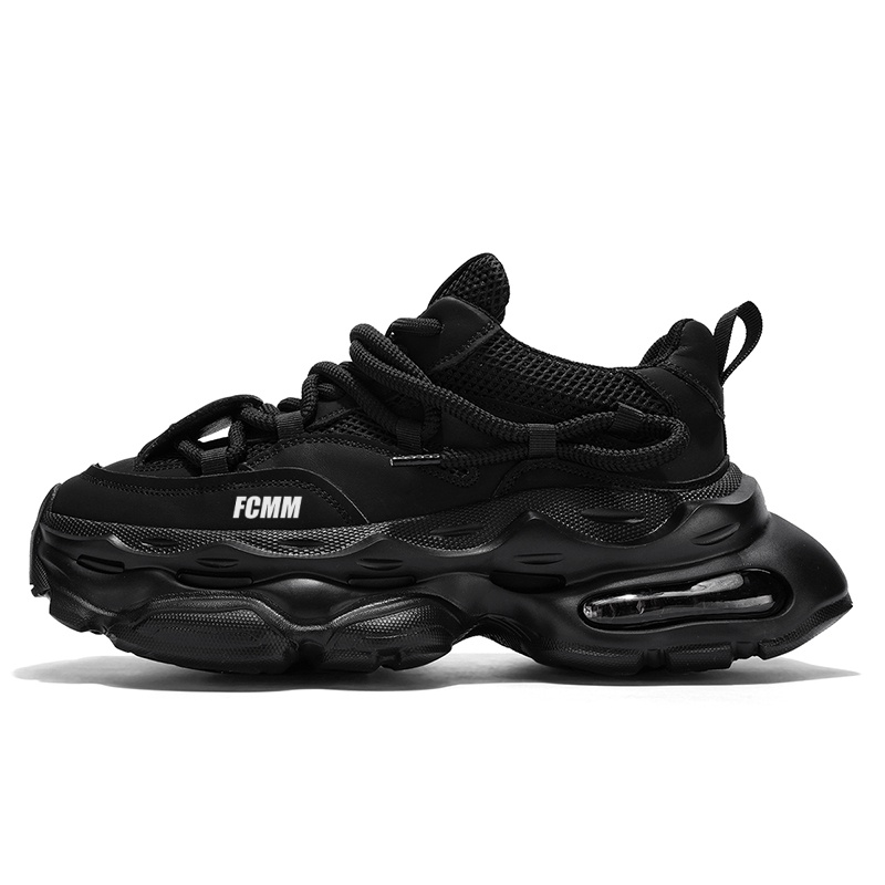 FCMM Высокие амортизирующие устойчивые к истиранию нескользящие массивные кроссовки мужские черные, цвет Black
FCMM Высокие амортизирующие устойчивые к истиранию нескользящие массивные кроссовки мужские черные, цвет Black