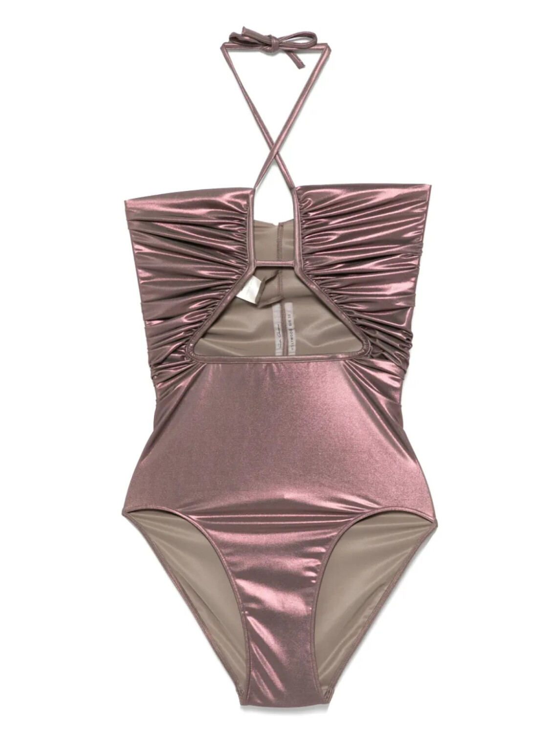 Rick Owens купальник Prong, фиолетовый
Rick Owens купальник Prong, фиолетовый