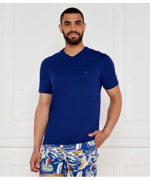 Базовая футболка Regular fit Tommy Hilfiger, синий
Базовая футболка Regular fit Tommy Hilfiger, синий