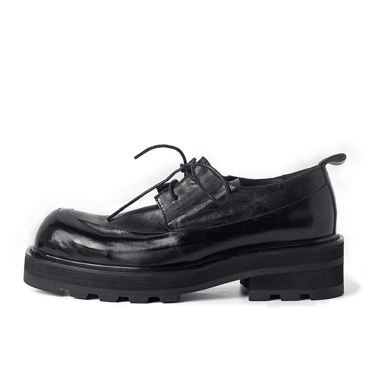 HUANXIANGZHE Туфли дерби с круглым носком, увеличивающие рост, на платформе, из натуральной кожи, ручной работы, черные, мужские
HUANXIANGZHE Туфли дерби с круглым носком, увеличивающие рост, на платформе, из натуральной кожи, ручной работы, черные, мужские
