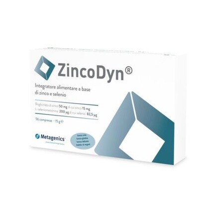 ZincoDyn Metagenics 56 таблеток Metagenics Belgium Bvba
ZincoDyn Metagenics 56 таблеток Metagenics Belgium Bvba