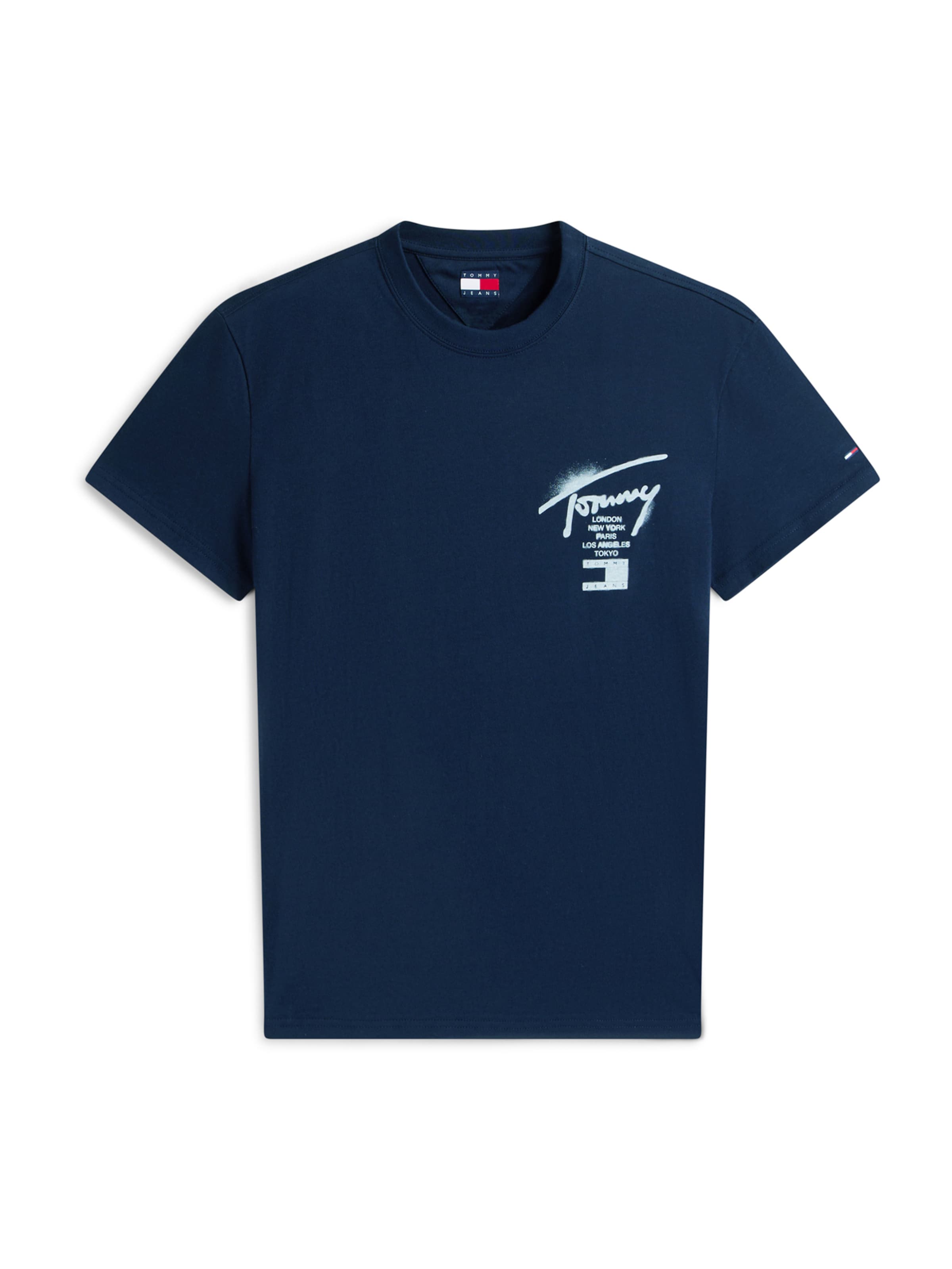 Tommy Jeans Футболка 'CITY SIGN' в цвете Marine Blue
Tommy Jeans Футболка 'CITY SIGN' в цвете Marine Blue