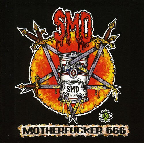 CD диск Smd: Hatefed
CD диск Smd: Hatefed