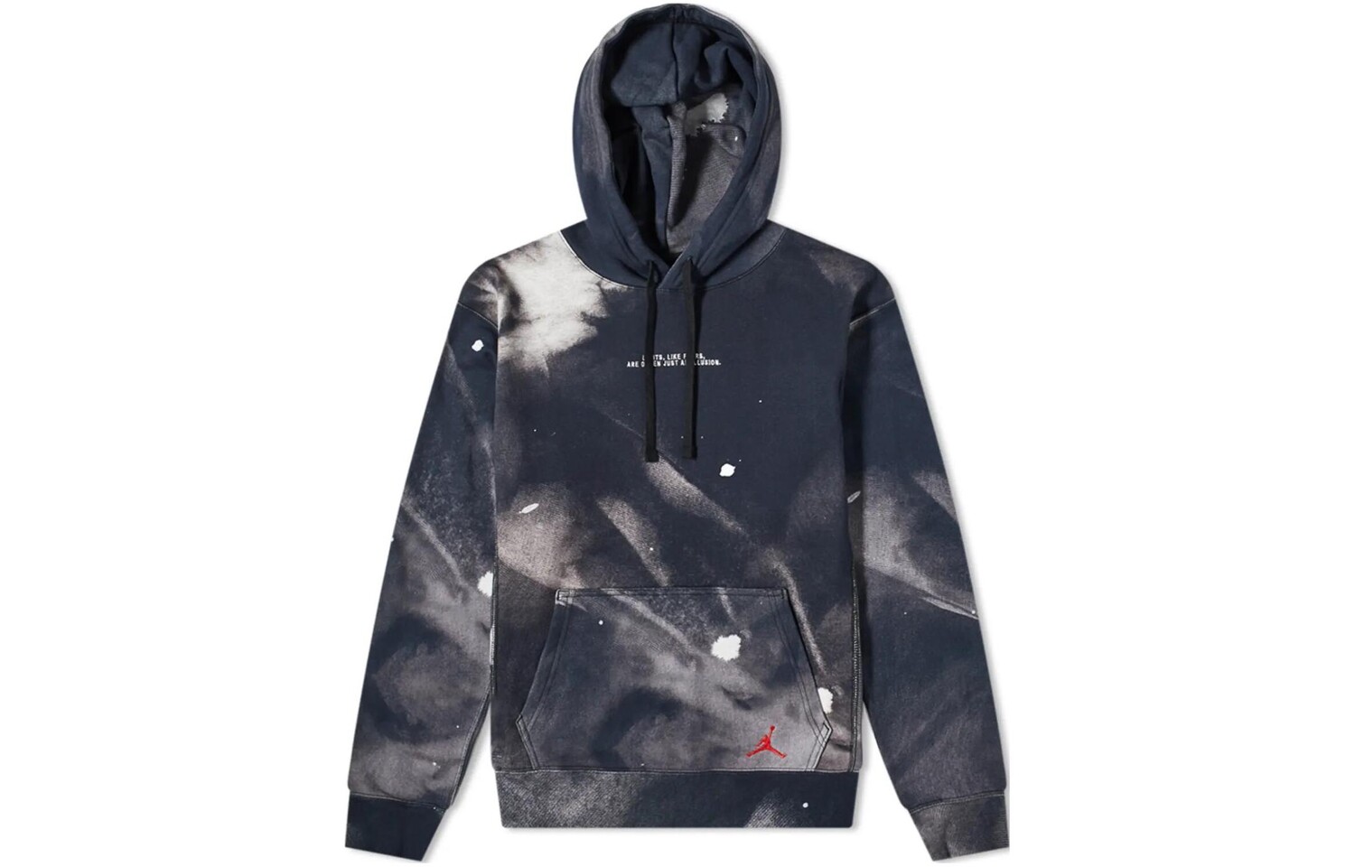 Толстовка унисекс черная и фитнес-красная Jordan, черный/красный
Толстовка унисекс черная и фитнес-красная Jordan, черный/красный