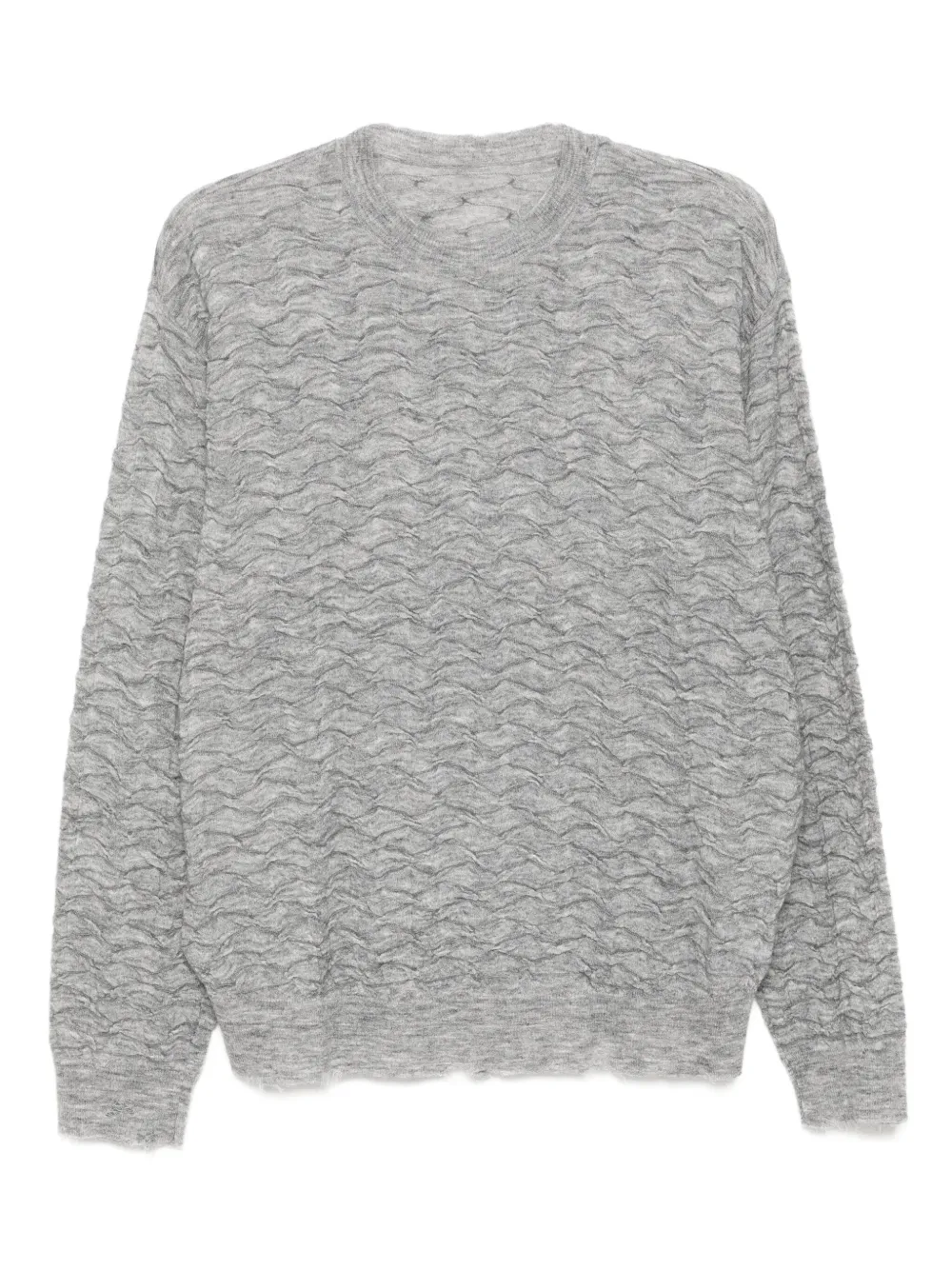 Фактурный джемпер JNBY, серый
Фактурный джемпер JNBY, серый