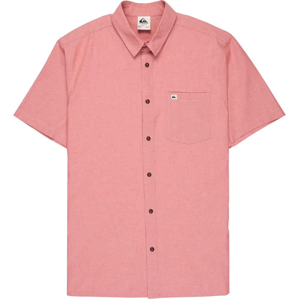 Рубашка с коротким рукавом Quiksilver Drumfins, розовый
Рубашка с коротким рукавом Quiksilver Drumfins, розовый