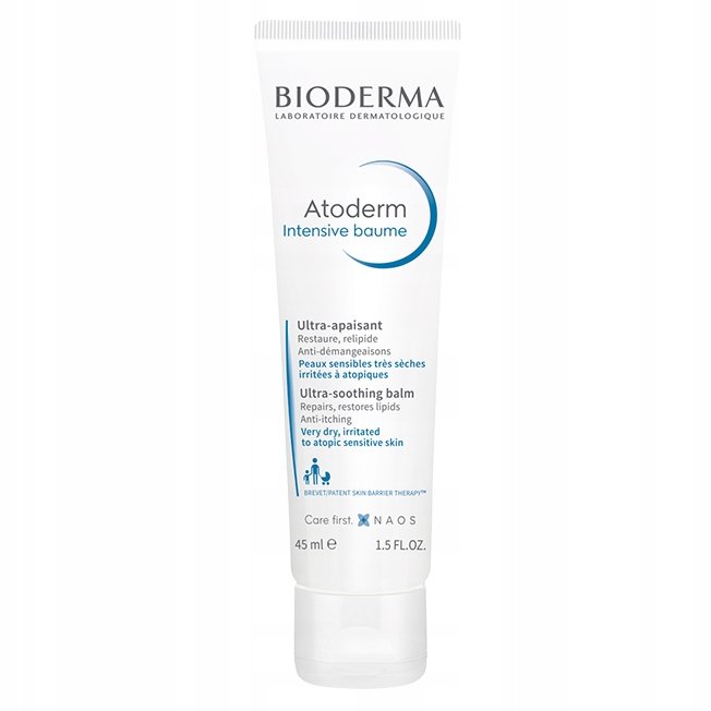 Успокаивающий лосьон для тела Bioderma Atoderm Intensive Baume для атопической кожи 45 мл
Успокаивающий лосьон для тела Bioderma Atoderm Intensive Baume для атопической кожи 45 мл